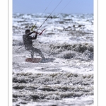 La plage de Ault et le kitesurf