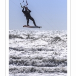 La plage de Ault et le kitesurf