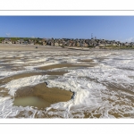 La plage de Ault et le kitesurf