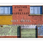 Façades des maisons à Ault-Onival