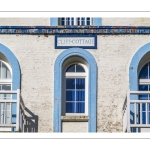 Façades des maisons à Ault-Onival