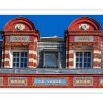 Façades des maisons à Ault-Onival
