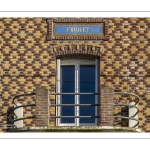 Façades des maisons à Ault-Onival