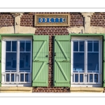 Façades des maisons à Ault-Onival