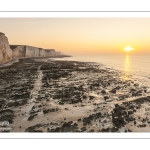 Les falaises picardes a Ault