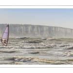 Les vacanciers à Ault sur la plage.