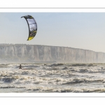 Les vacanciers à Ault sur la plage.