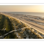 La plage et les dunes