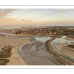 Lever du jour sur le Crotoy et la Baie de Somme