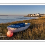 Le Crotoy (Baie de Somme) vu depuis le bassin de chasse