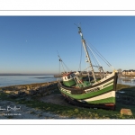 Le petit cimetière à bateaux du Crotoy