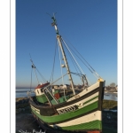 Le petit cimetière à bateaux du Crotoy