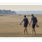 Un couple en baise de somme face au Crotoy