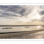 Promenades en pirogue polynésienne (appelée va’a) sur le chenal de la Somme au Cap Hornu