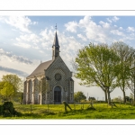 Le chemin qui mène à la chapelle des marins