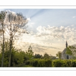 Le chemin qui mène à la chapelle des marins