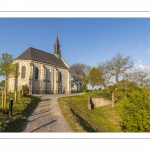 Le chemin qui mène à la chapelle des marins