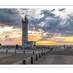 Le phare du hourdel au petit matin