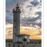 Le phare du hourdel au petit matin