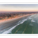 Les dunes du Marquenterre entre la baie d'Authie et la Baie de Somme