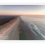 Les dunes du Marquenterre entre la baie d'Authie et la Baie de Somme