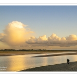 Un soir sur la plage du Crotoy
