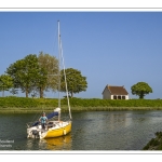 Les quais de la Somme à Saint-Valery
