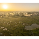 Les mollières de la baie de Somme et la campagne autour de Morlay