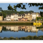 Les quais et la vieille ville de Saint-Valery-sur-Somme
