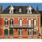 Les quais et la vieille ville de Saint-Valery-sur-Somme