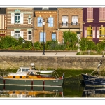 Les quais et la vieille ville de Saint-Valery-sur-Somme