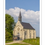 La Chapelle des marins en haut du Cap Hornu