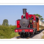 Le petit train à vapeur de la Baie de Somme