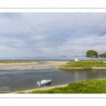 Les quais de la Somme à Saint-Valery
