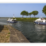 Les quais de la Somme à Saint-Valery