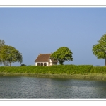 Les quais de la Somme à Saint-Valery