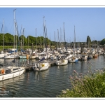 Les quais de la Somme à Saint-Valery