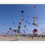 Rencontres Internationnales de Cerfs-Volants 2018 à Berck-sur-mer