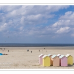 Les préparatifs du Festival des cerfs-volants à Berck-sur-mer