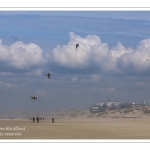 Les préparatifs du Festival des cerfs-volants à Berck-sur-mer