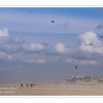 Les préparatifs du Festival des cerfs-volants à Berck-sur-mer