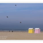 Les préparatifs du Festival des cerfs-volants à Berck-sur-mer