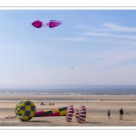 Les préparatifs du Festival des cerfs-volants à Berck-sur-mer