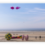 Les préparatifs du Festival des cerfs-volants à Berck-sur-mer