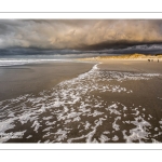 La plage de Quend en hiver