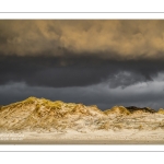 La plage de Quend en hiver