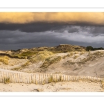 La plage de Quend en hiver