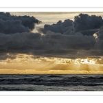 La plage de Quend en hiver