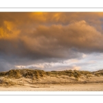 La plage de Quend en hiver