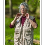 Sur les pas du chevreuil aux bois d'argent - Bettina Lanchais - Festival de l'oiseau